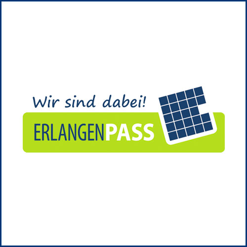 Wir sind Partner - Erlangen Pass